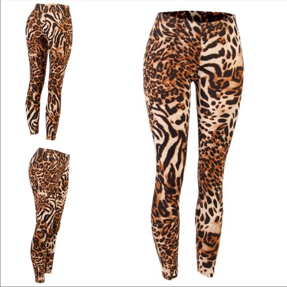 ⚡️Leopard Leggings - Picture 2 of 3